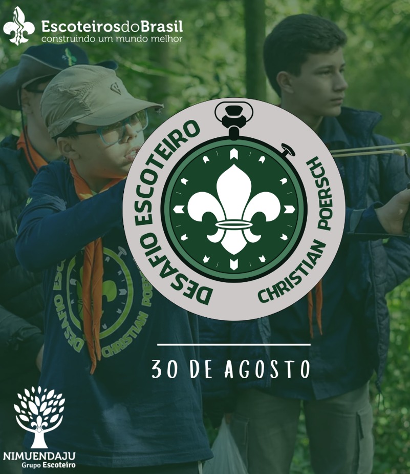 Desafio Escoteiro Christian Poersch