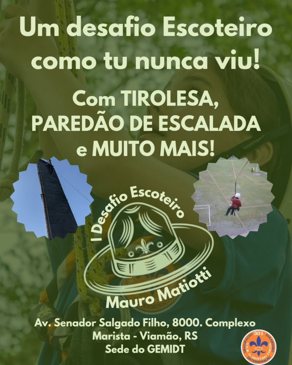 I Desafio Escoteiro Mauro Matiotti