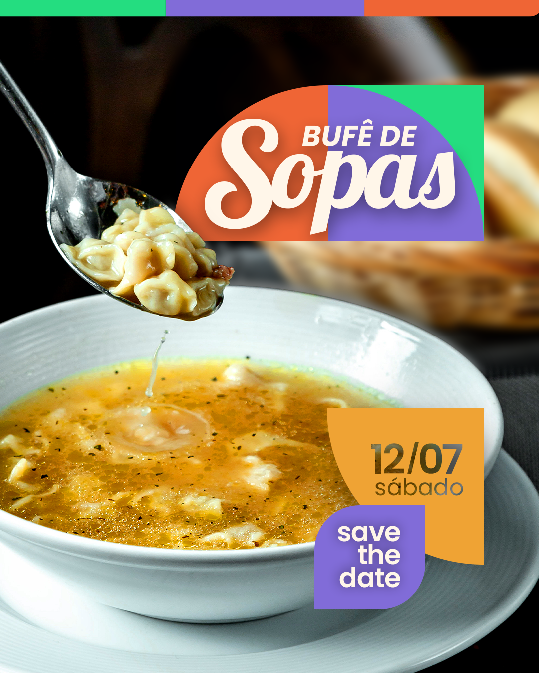 17º Bufê de Sopas