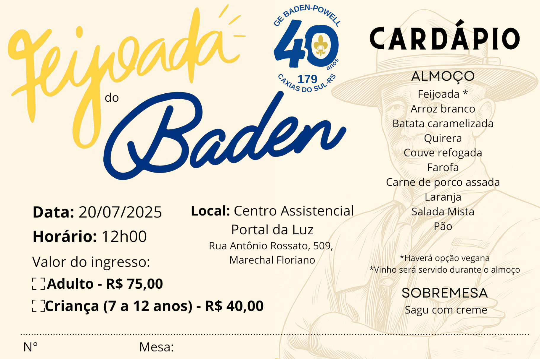Feijoada do Baden
