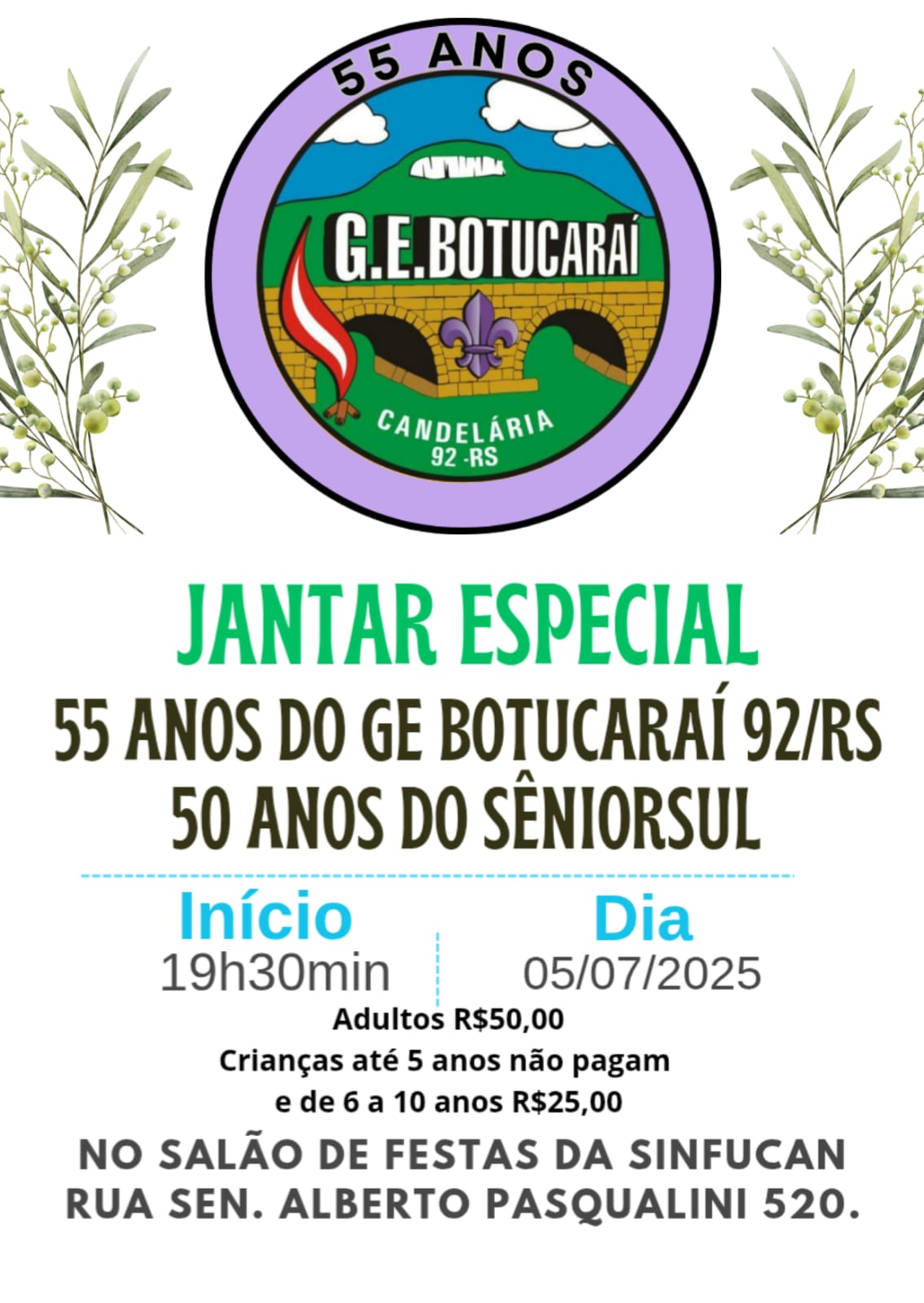 Jantar Festivo