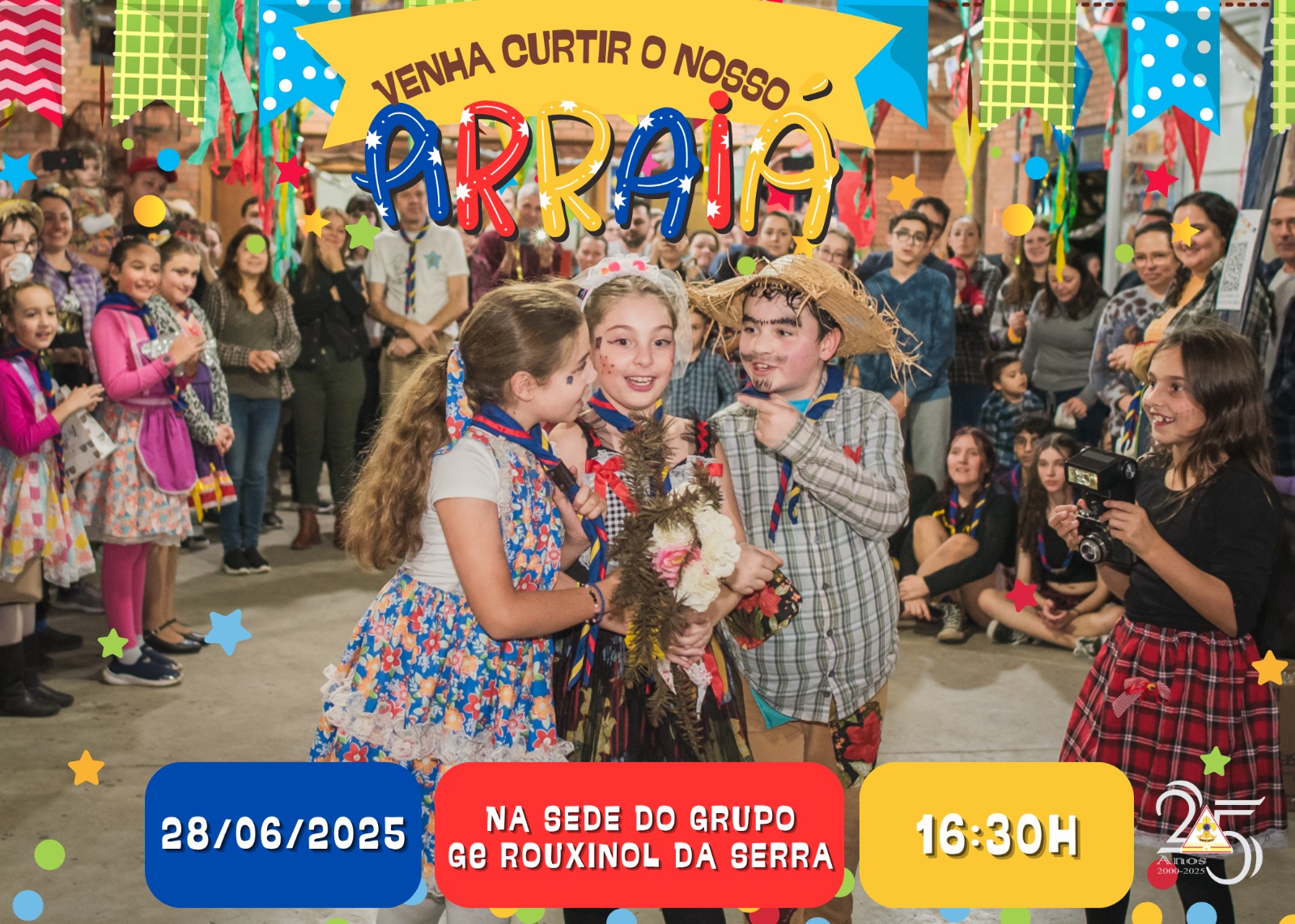 Arraiá do GE Rouxinol da Serra