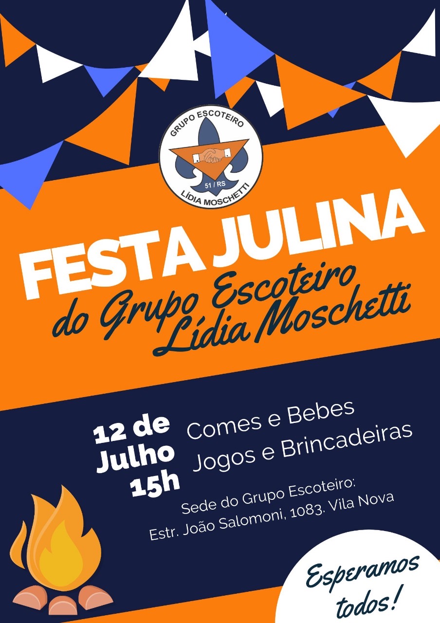 Festa Julina do Grupo Escoteiro Lídia Moschetti
