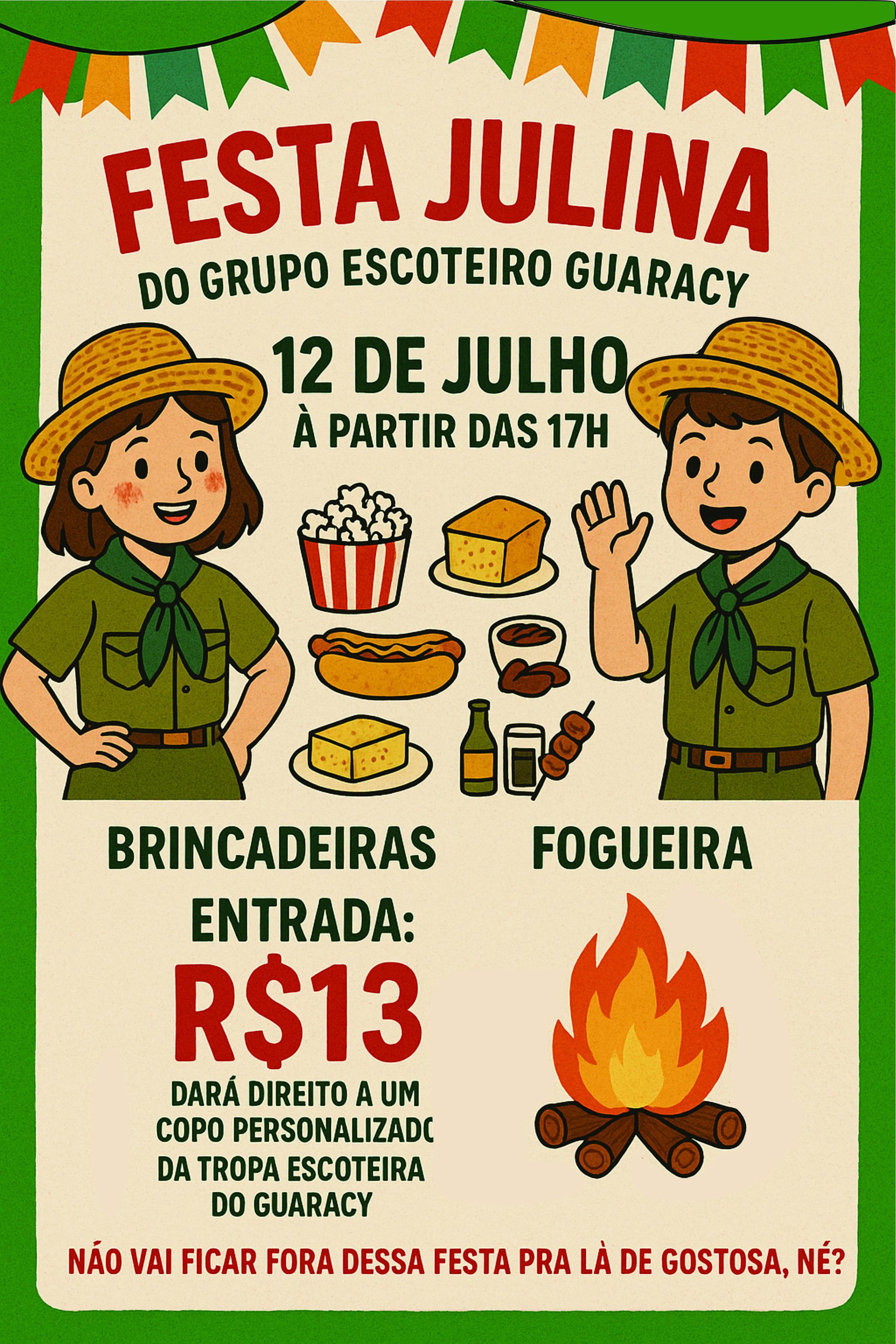 Festa Julina do GE Guaracy
