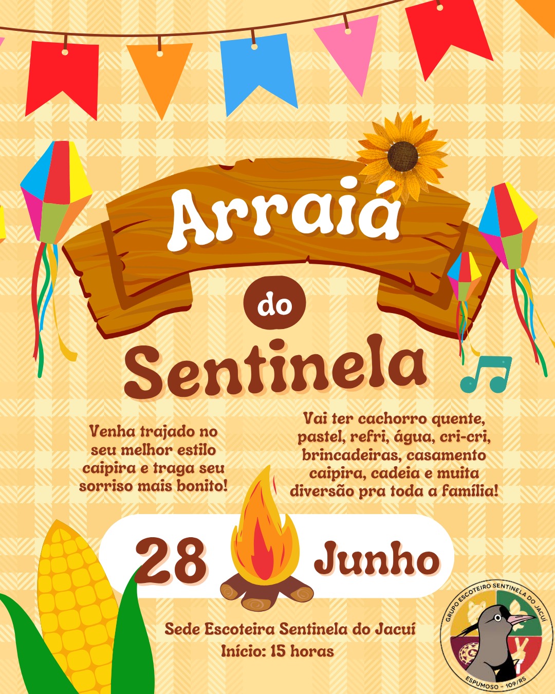 Festa Junina do Sentinela
